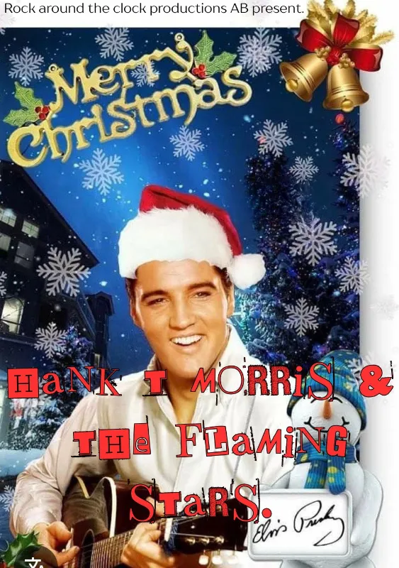 Bild på Hank T Morris & the Flaming Stars Christmas Special.