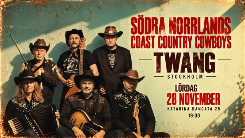 Picture of Södra Norrlands Coast Country Cowboys på Twang